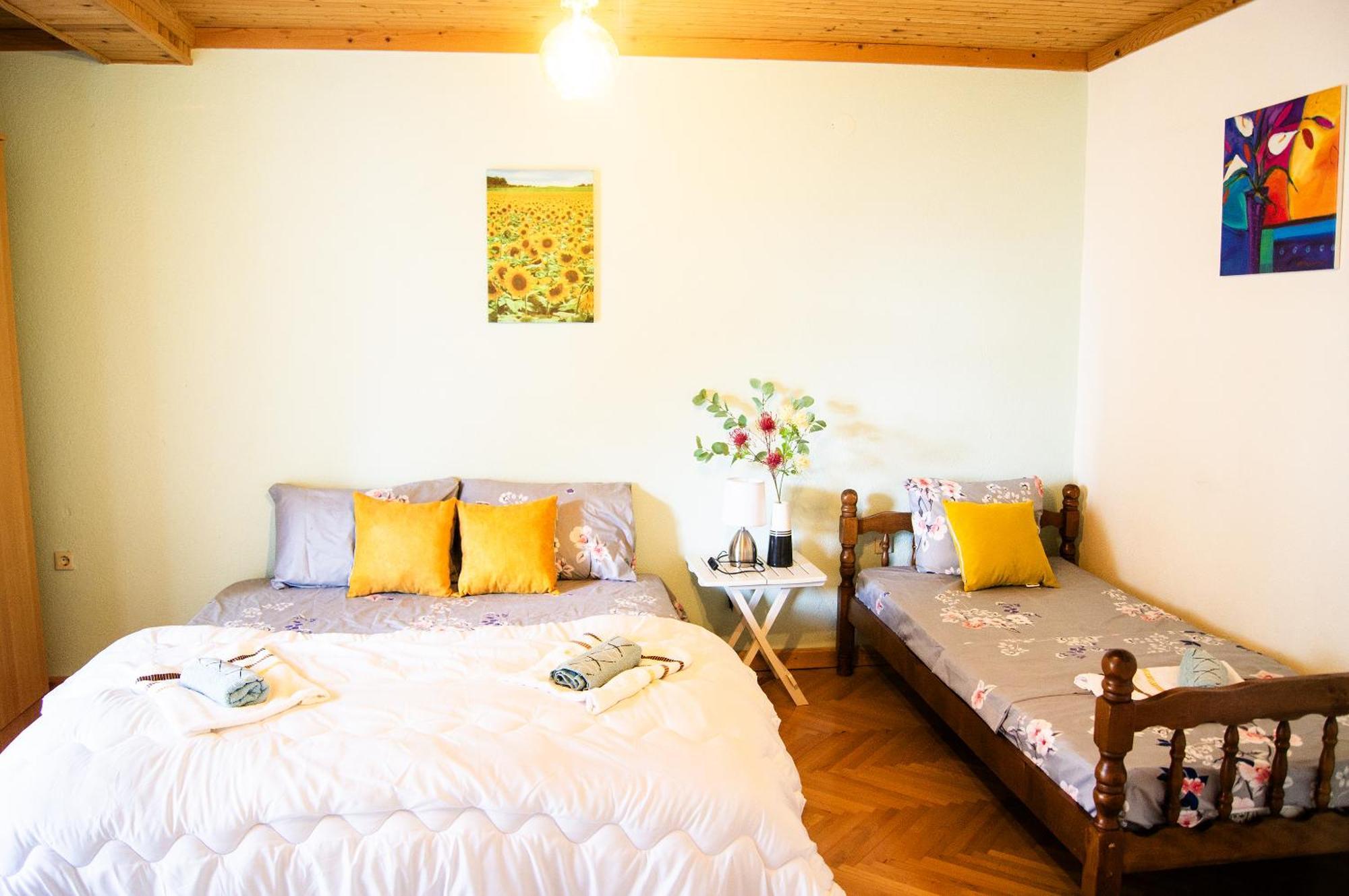Villa Lakeview Paradise Пештани Экстерьер фото